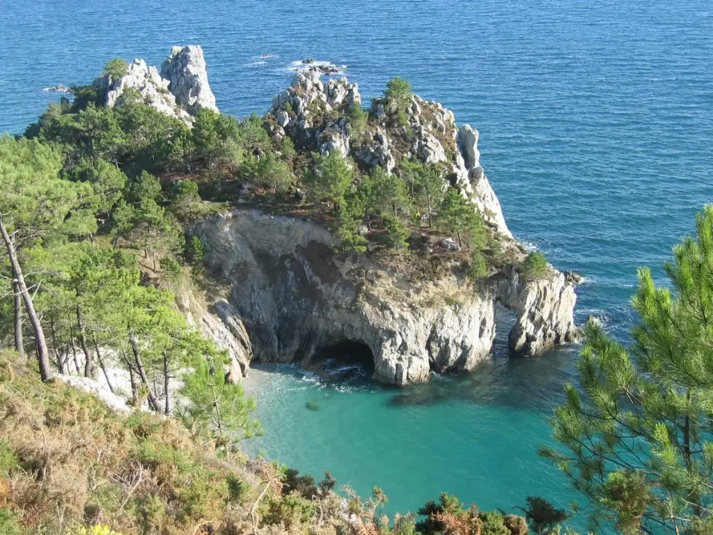 Plage de l'Ile Vierge - Presqu'île de Crozon