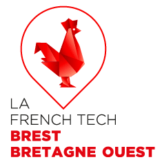 Logo de le French Tech Brest Bretagne Ouest